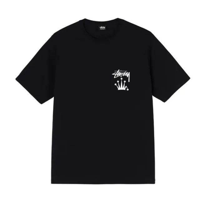 STUSSY  |Unisex Street Style Cotton Logo Skater Style T-Shirts