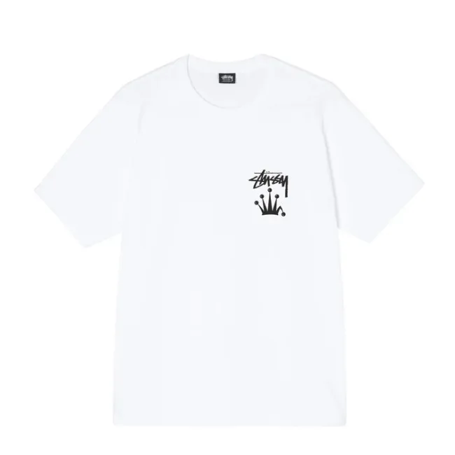 STUSSY  |Unisex Street Style Cotton Logo Skater Style T-Shirts