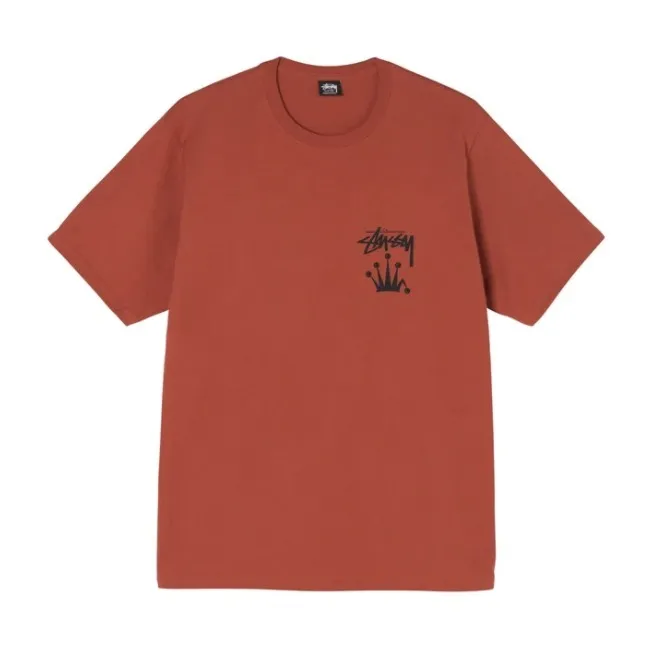 STUSSY  |Unisex Street Style Cotton Logo Skater Style T-Shirts