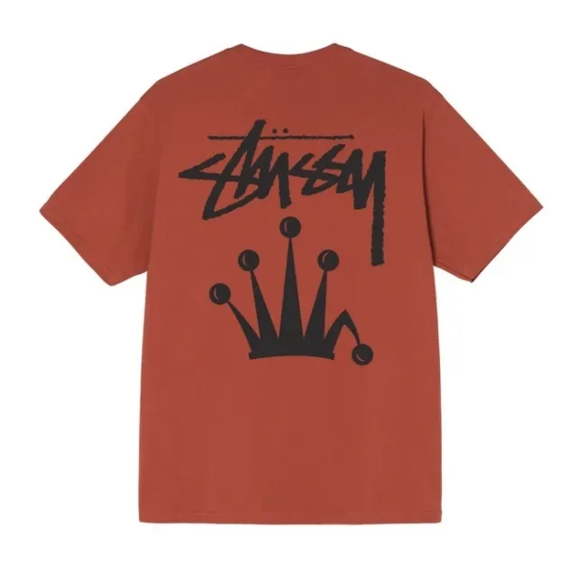 STUSSY  |Unisex Street Style Cotton Logo Skater Style T-Shirts