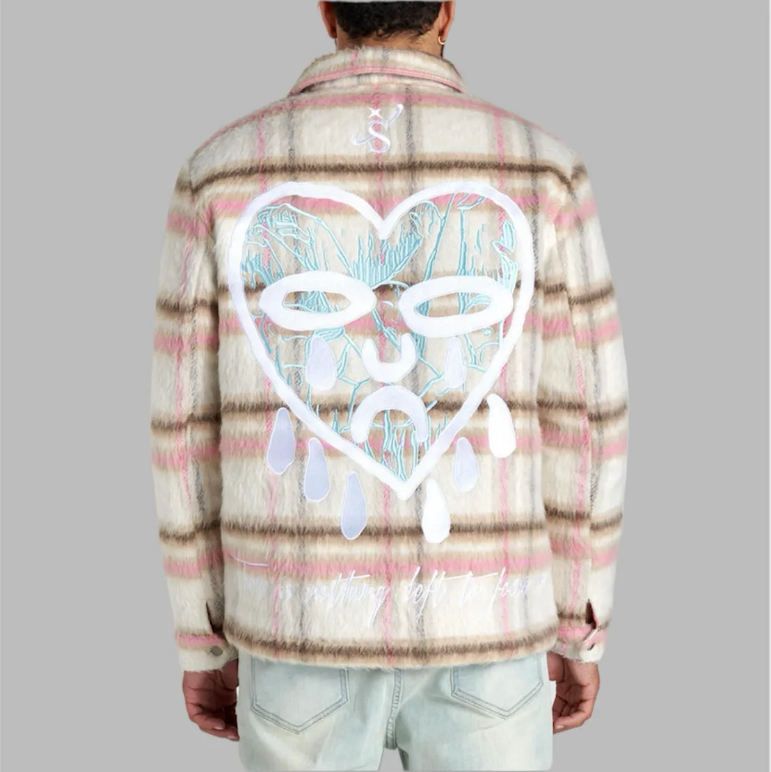 Sugarhill ADHD Woven Jacket Pink