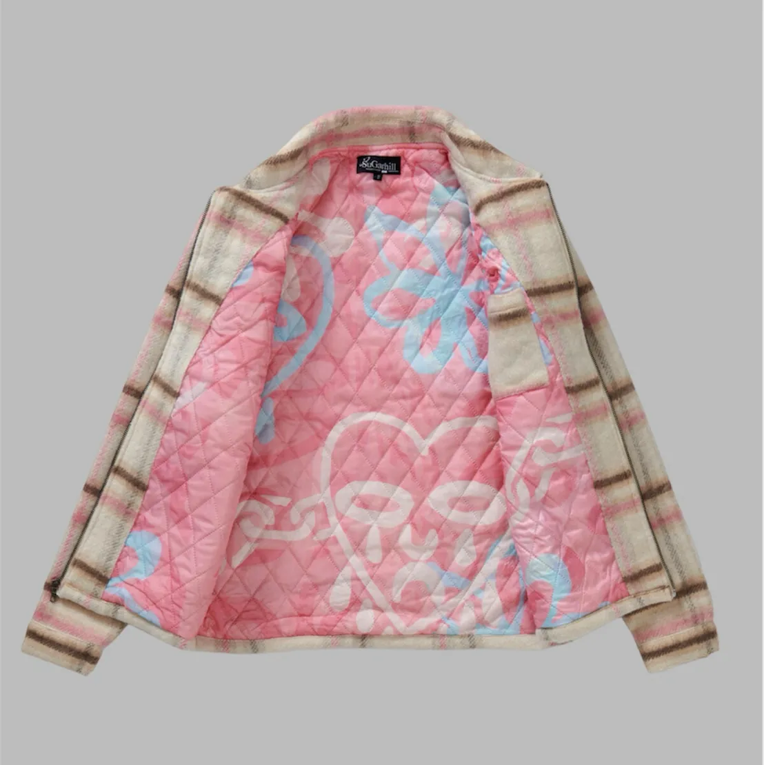 Sugarhill ADHD Woven Jacket Pink