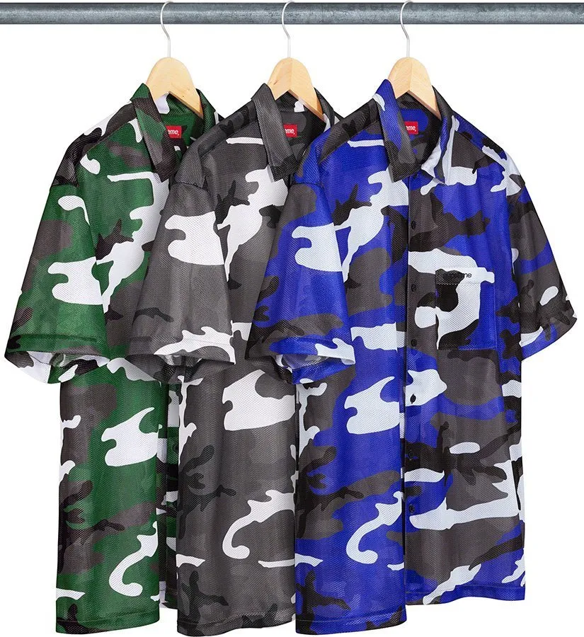 Supreme  |Unisex Street Style Skater Style Shirts