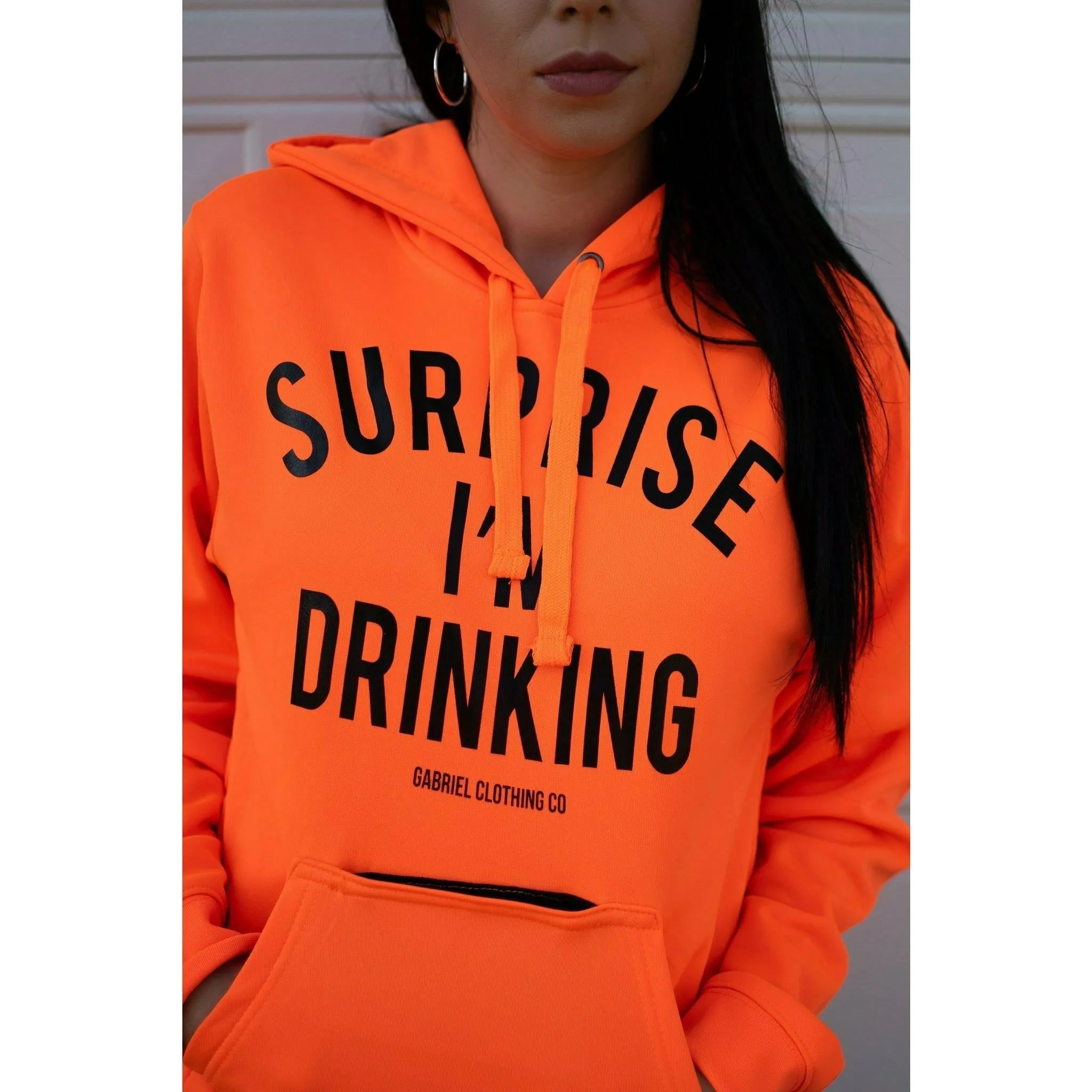 Surprise Hoodie with Koozie and Bottle opener