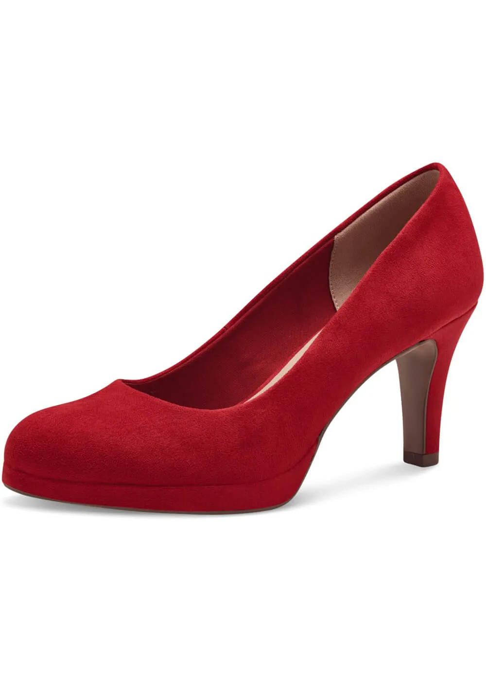 Tamaris Melanie Vegan 50's Pumps Red