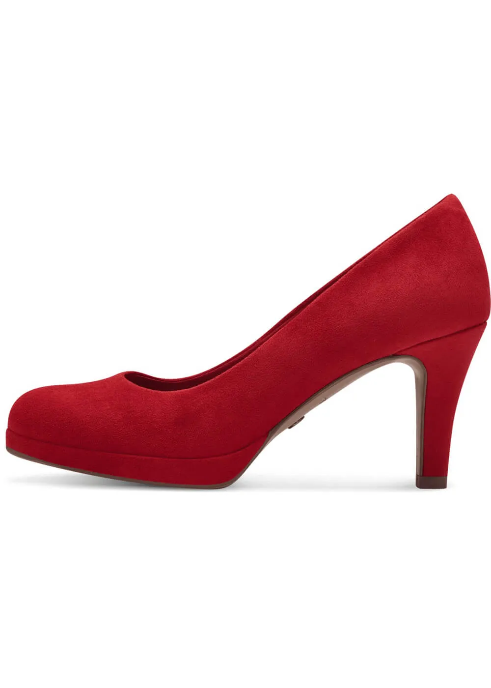 Tamaris Melanie Vegan 50's Pumps Red