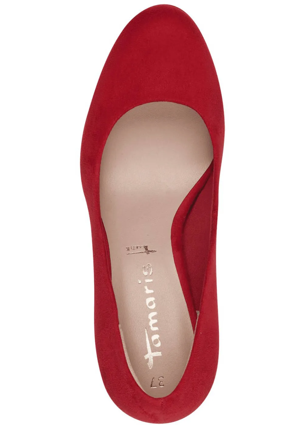 Tamaris Melanie Vegan 50's Pumps Red