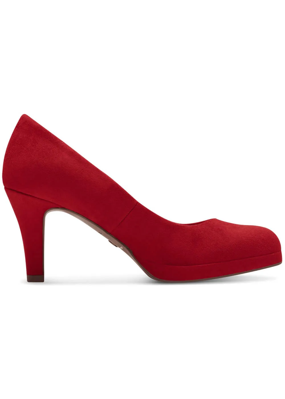 Tamaris Melanie Vegan 50's Pumps Red