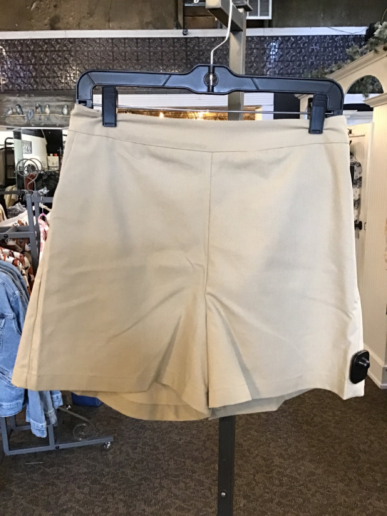 Tan Linen Shorts - Small to 3X