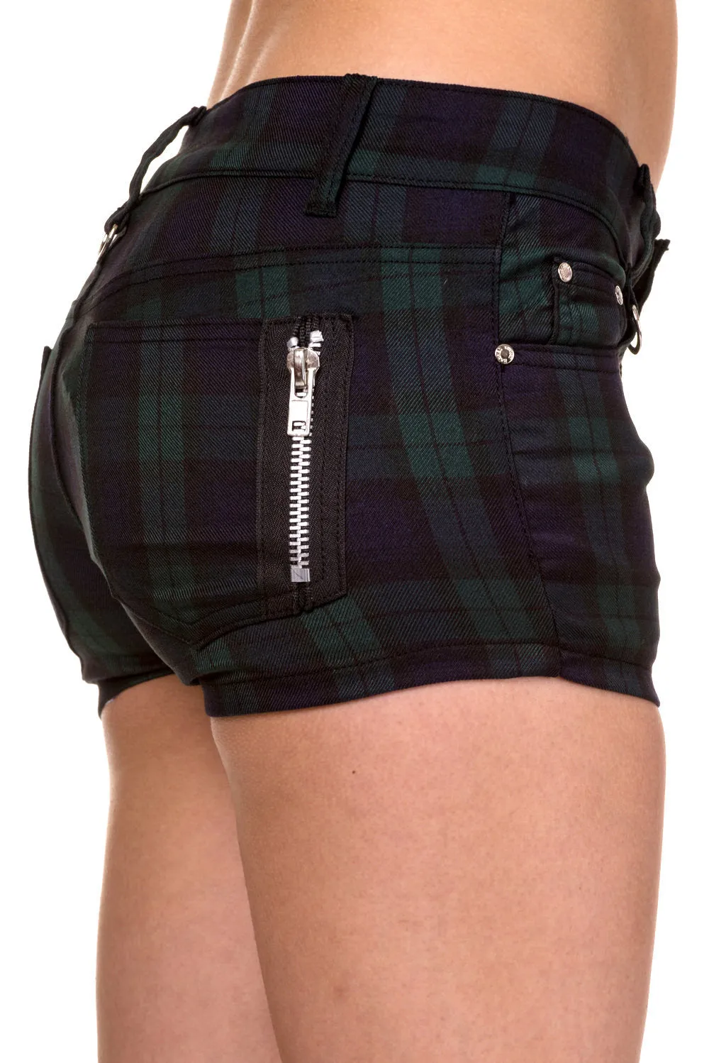 Tartan Shorts