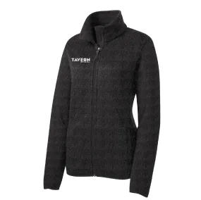 Tavern Ladies Sweater Fleece Jacket