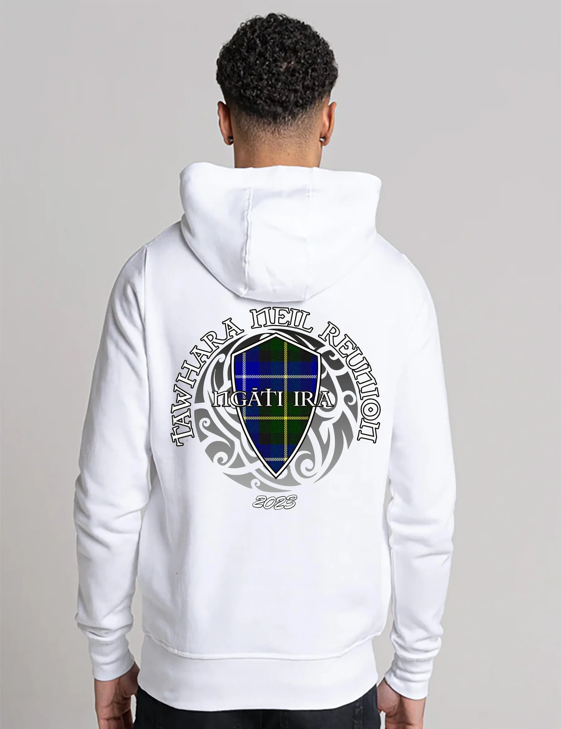 TAWHARA NEIL REUNION HOODIES - Your Name on Sleeve