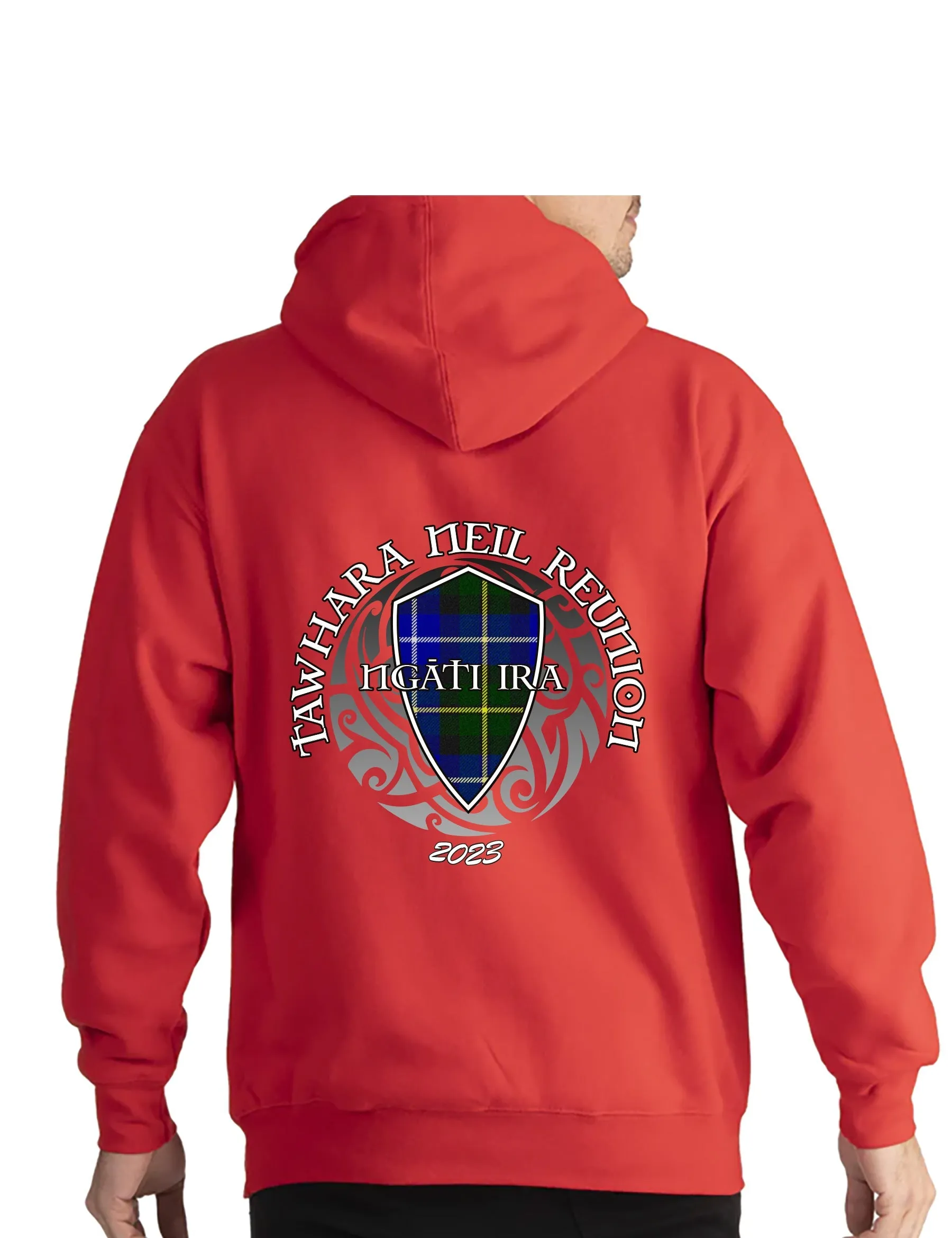 TAWHARA NEIL REUNION HOODIES - Your Name on Sleeve