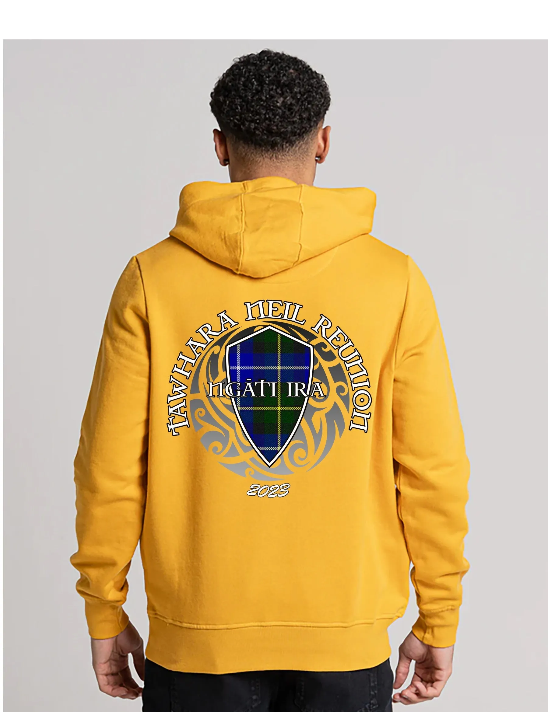 TAWHARA NEIL REUNION HOODIES - Your Name on Sleeve