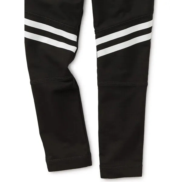 Tea Collection Speedy Striped Play Pants, Jet Black