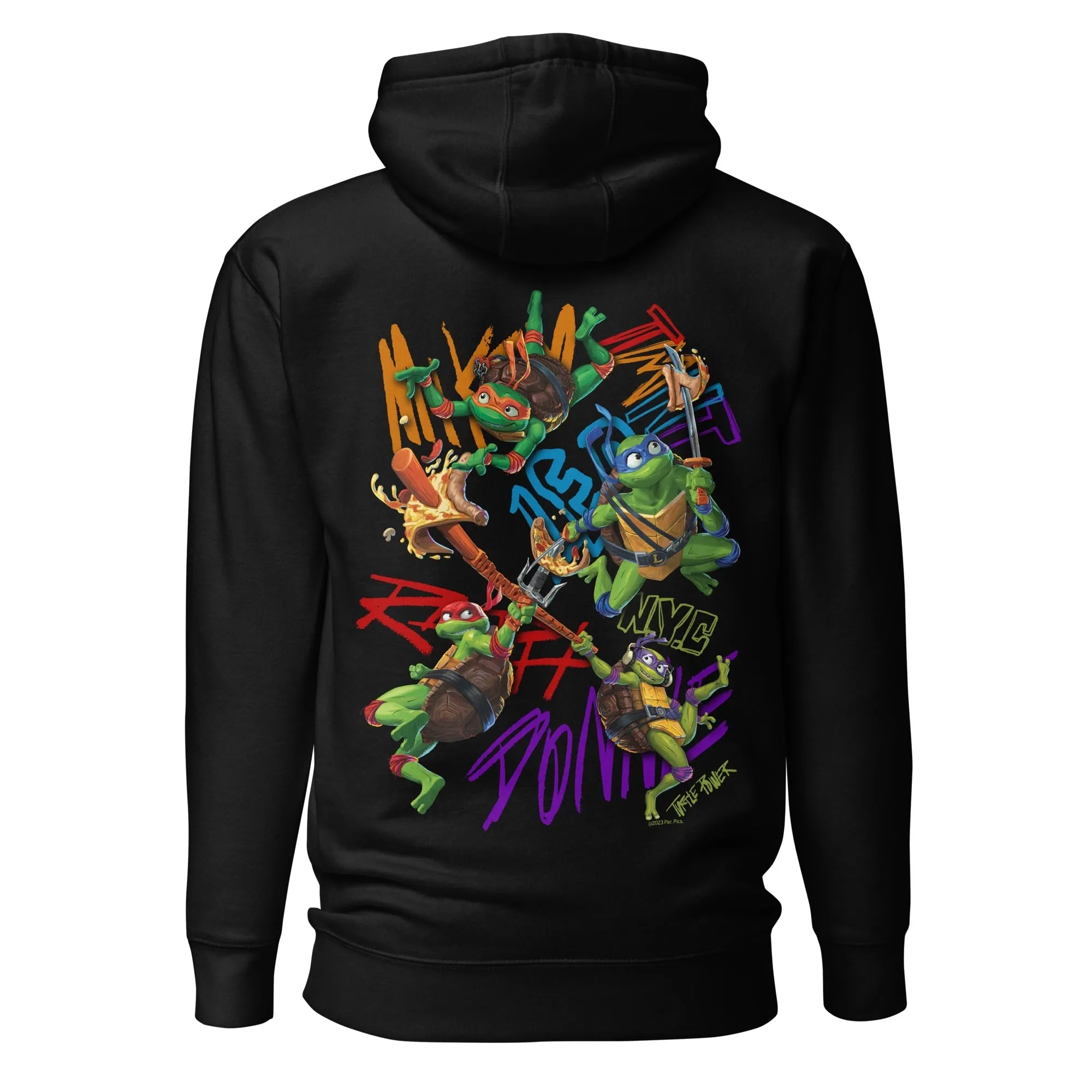 Teenage Mutant Ninja Turtles: Mutant Mayhem Pizza Hoodie