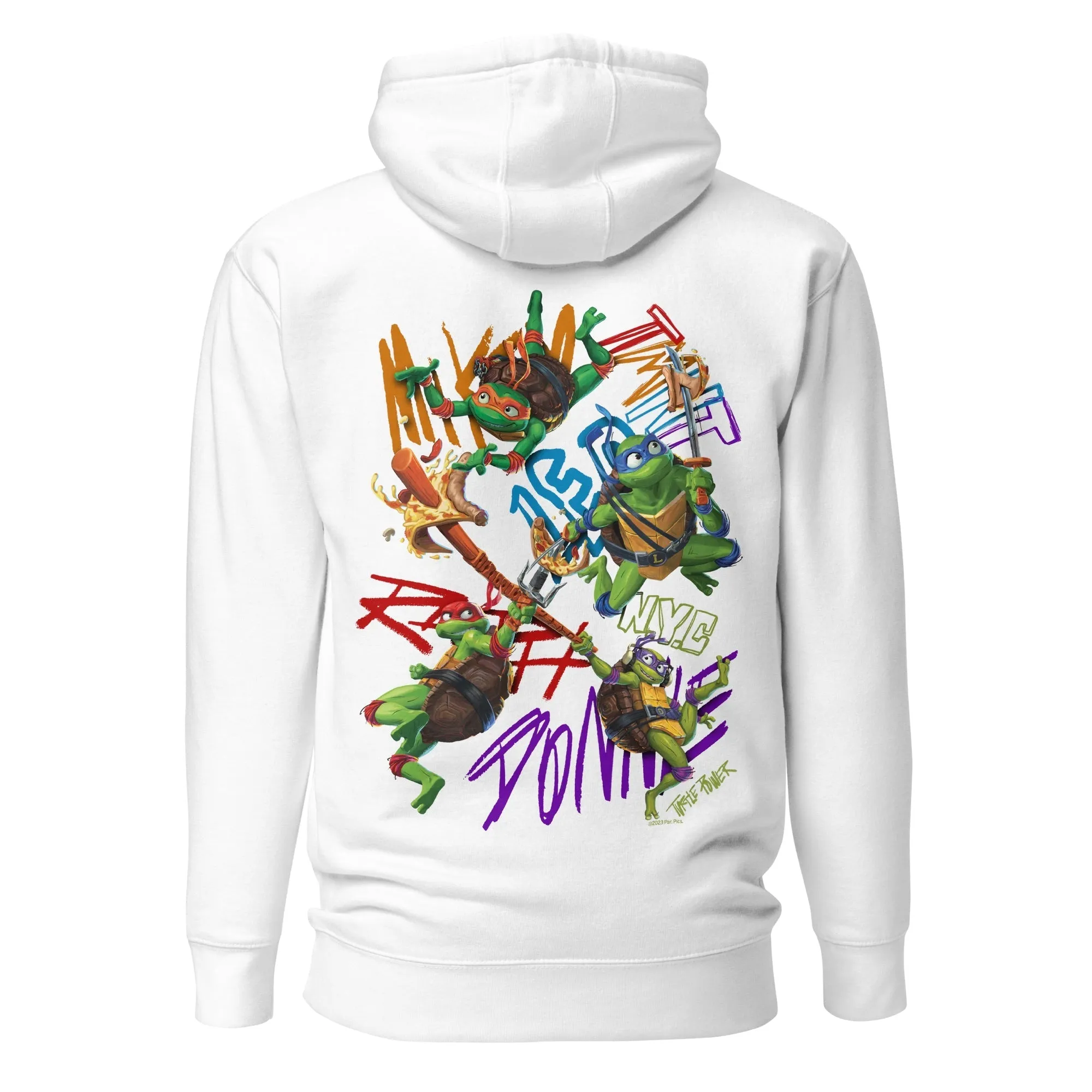 Teenage Mutant Ninja Turtles: Mutant Mayhem Pizza Hoodie