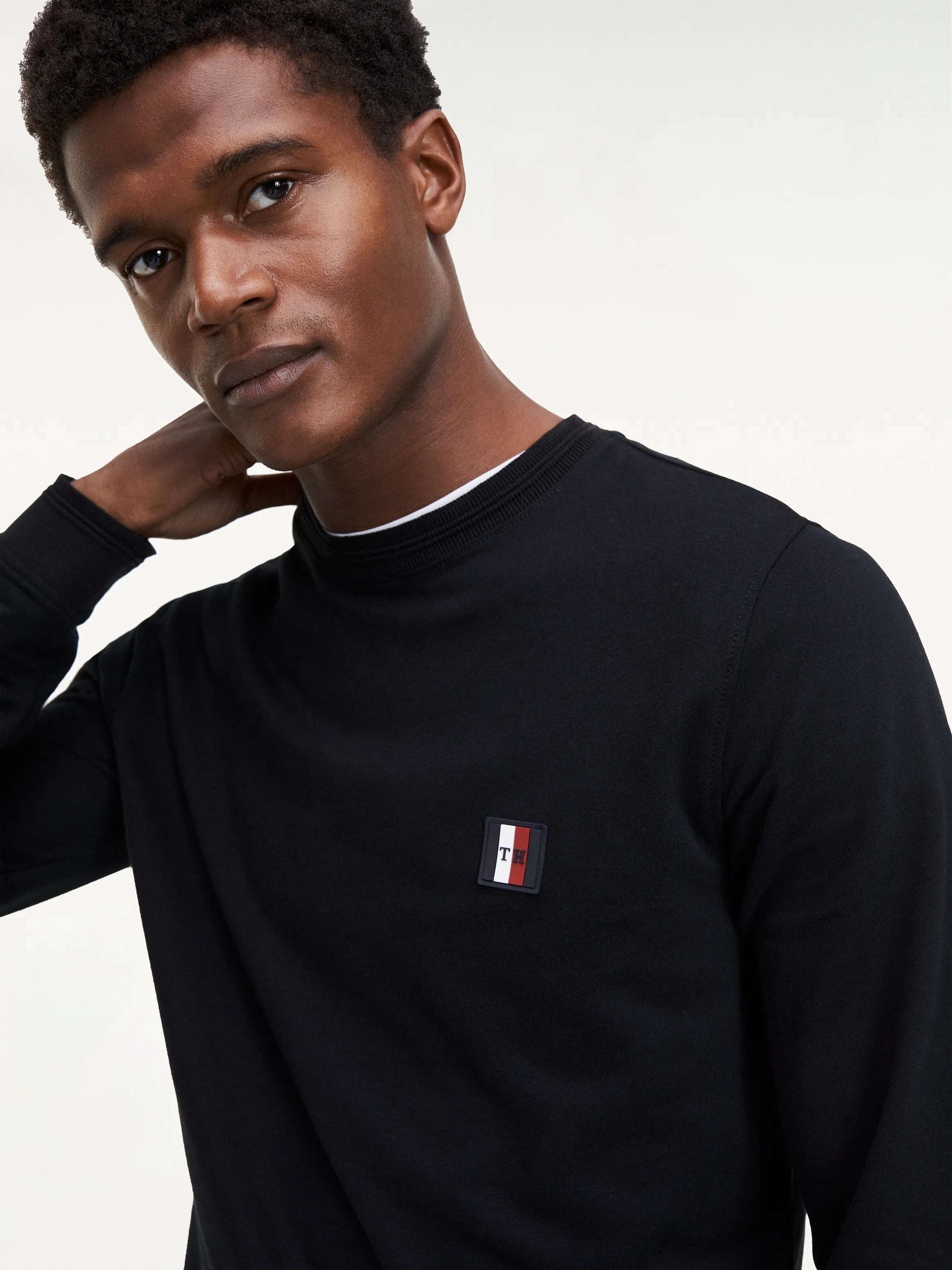 Th Flex Fleece Sweatshirt | Hoodies | Tommy Hilfiger