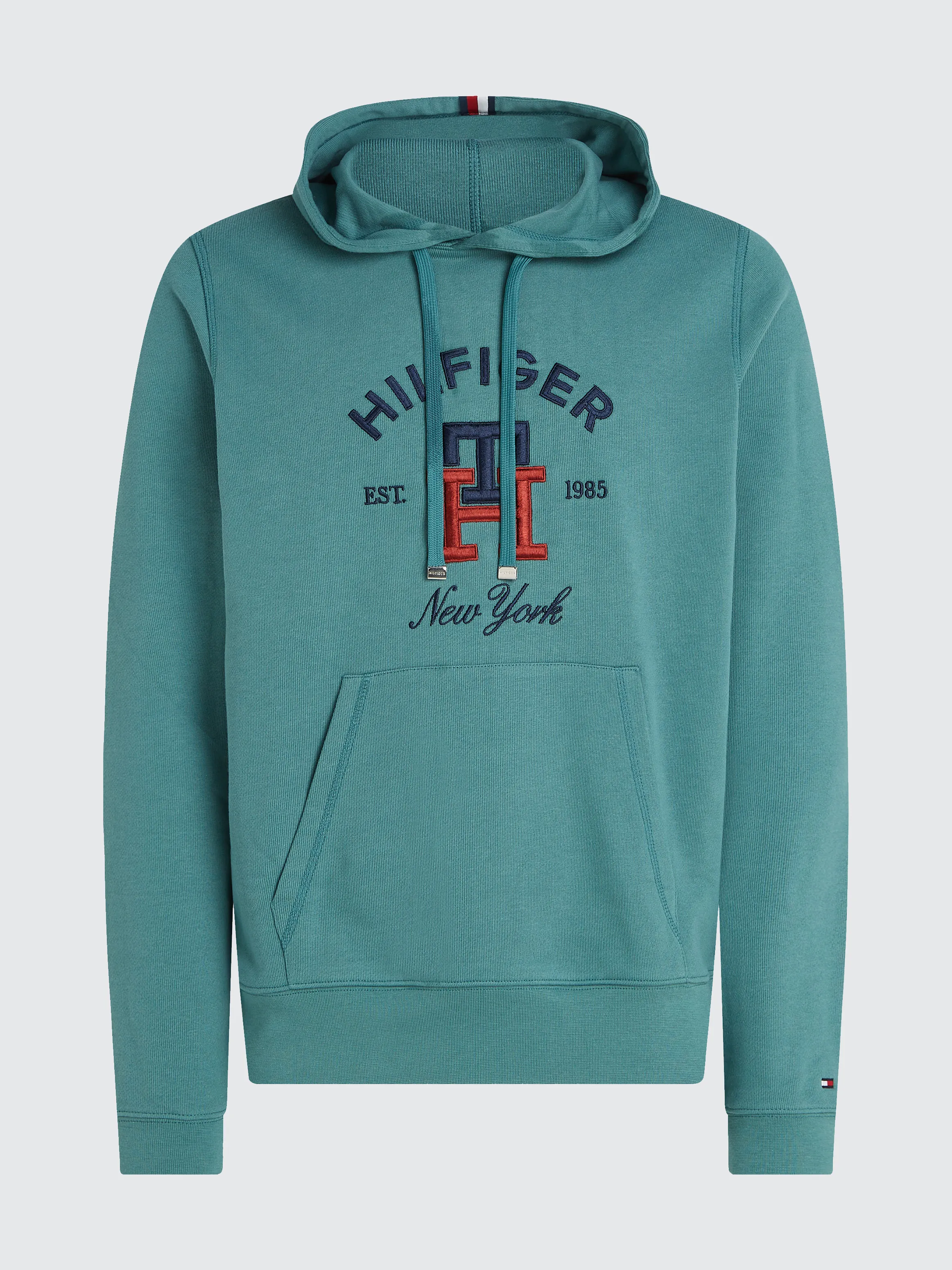 TH Monogram Embroidery Hoodie | Sweatshirts & Hoodies | Tommy Hilfiger