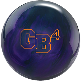 The Ebonite Game Breaker 4 (GB4) Hybrid Bowling Ball