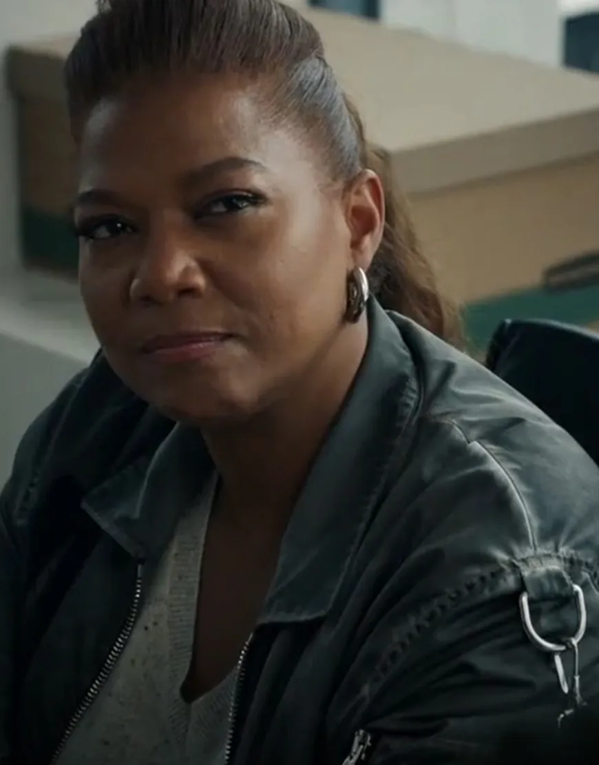 The Equalizer S02 Robyn McCall Utility Jacket | Queen Latifah Grey Jacket