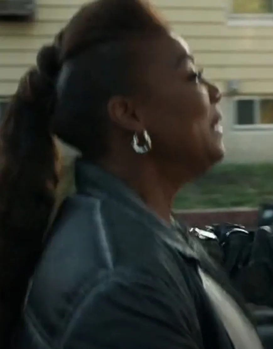 The Equalizer S02 Robyn McCall Utility Jacket | Queen Latifah Grey Jacket