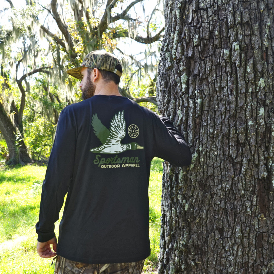 The Flying Mallard Long Sleeve