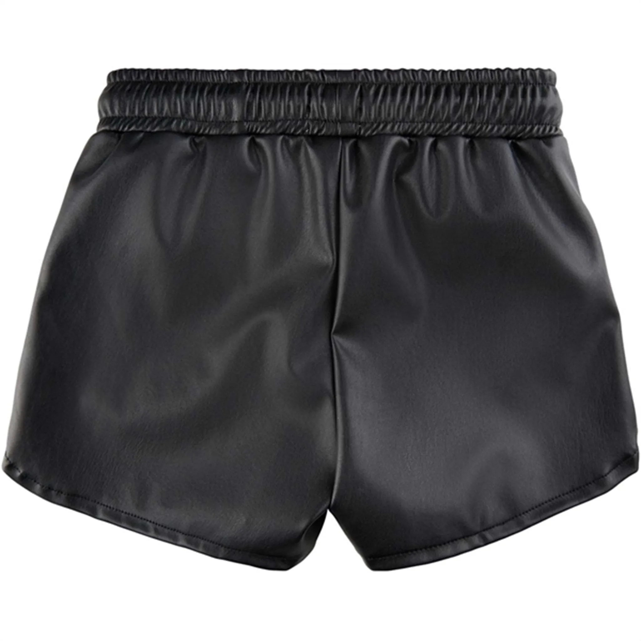 The New Black Ea PU Shorts