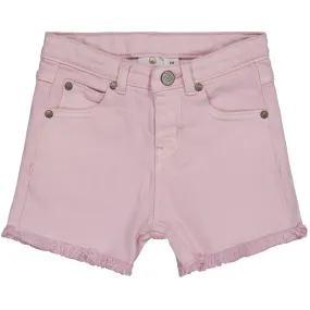 The New Pink Nectar Agnes Denim Shorts