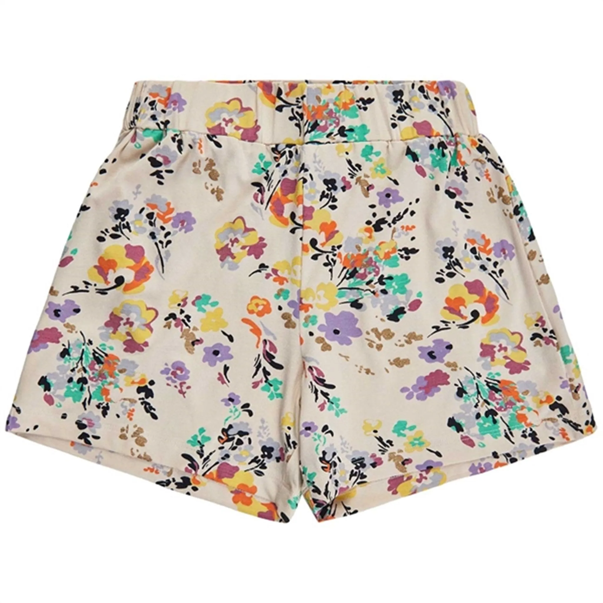 The New White Swan Brianne Shorts