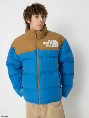 The North Face 92 Low-Fi Hi-Tek Nuptse Jacket (super sonic blue/utility brown)