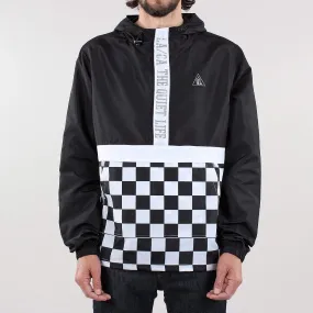 The Quiet Life City Limits Checker Pullover Jacket