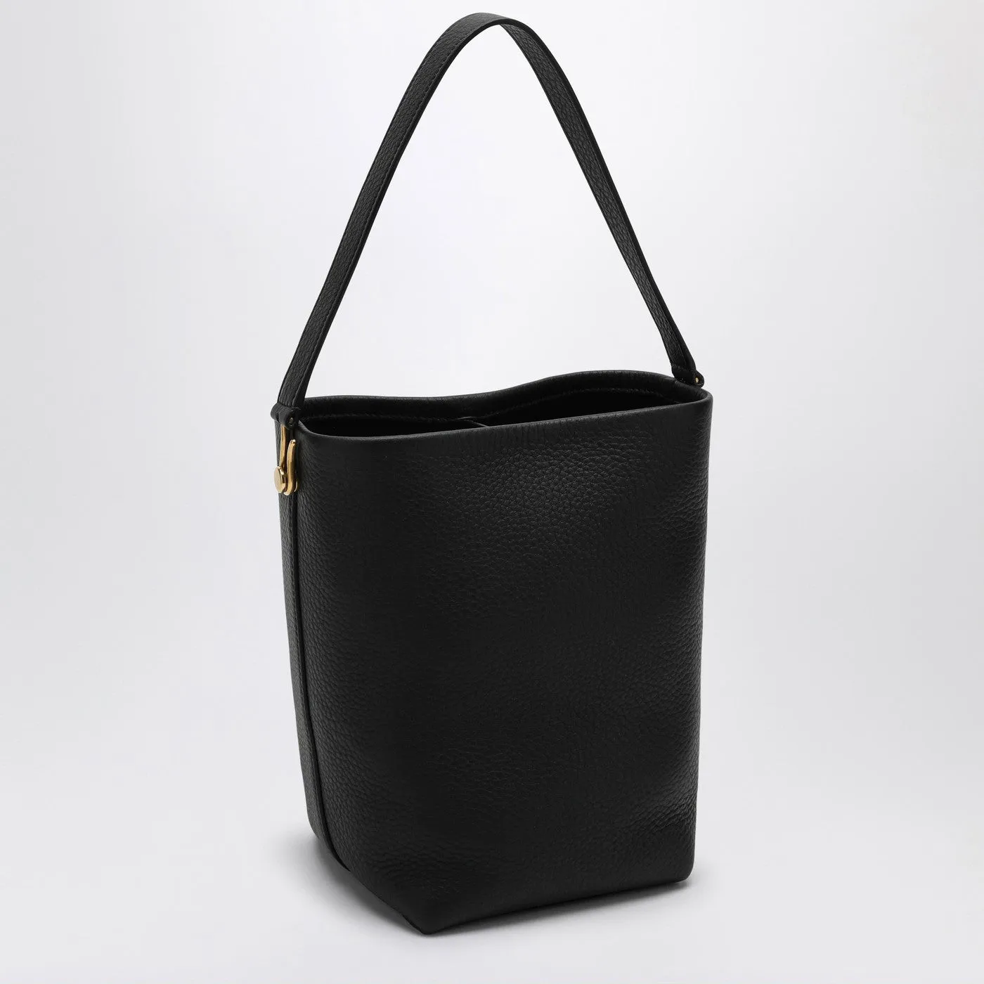 The Row    The Row Ns Tote Hook Small Bag Black