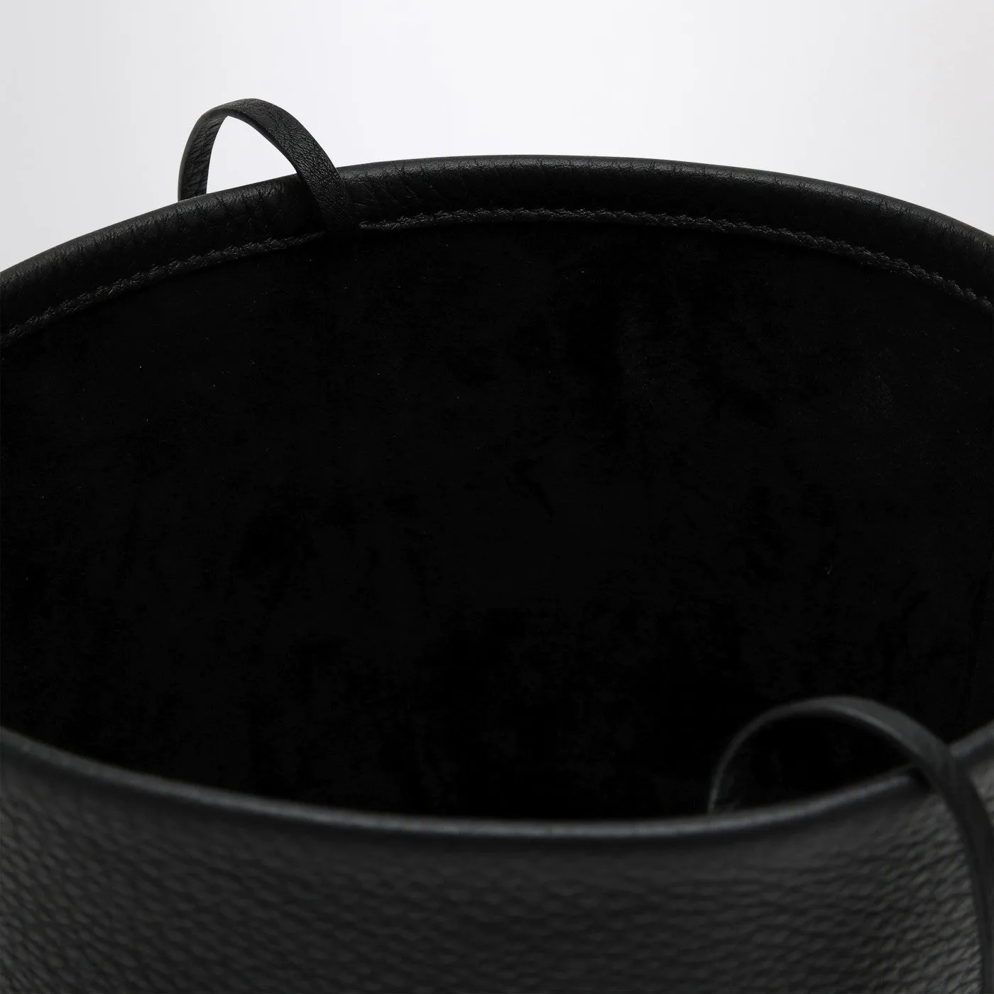 The Row    The Row Ns Tote Hook Small Bag Black