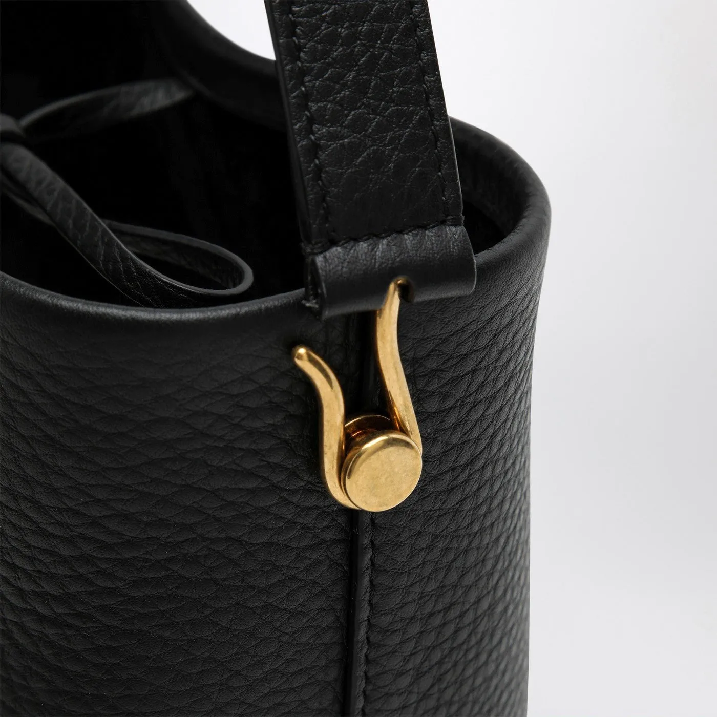 The Row    The Row Ns Tote Hook Small Bag Black