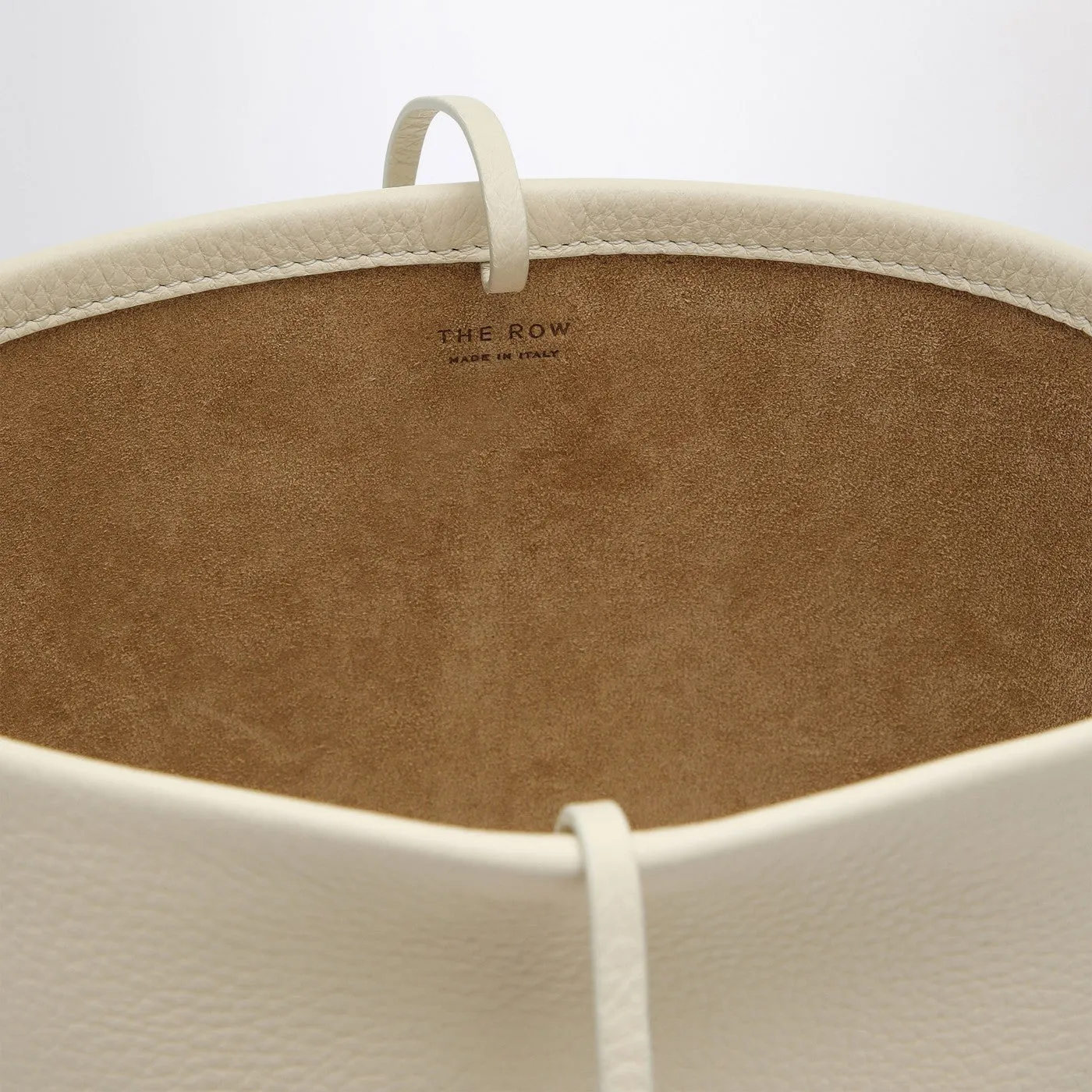 The Row    The Row Ns Tote Hook Small Bag Ivory