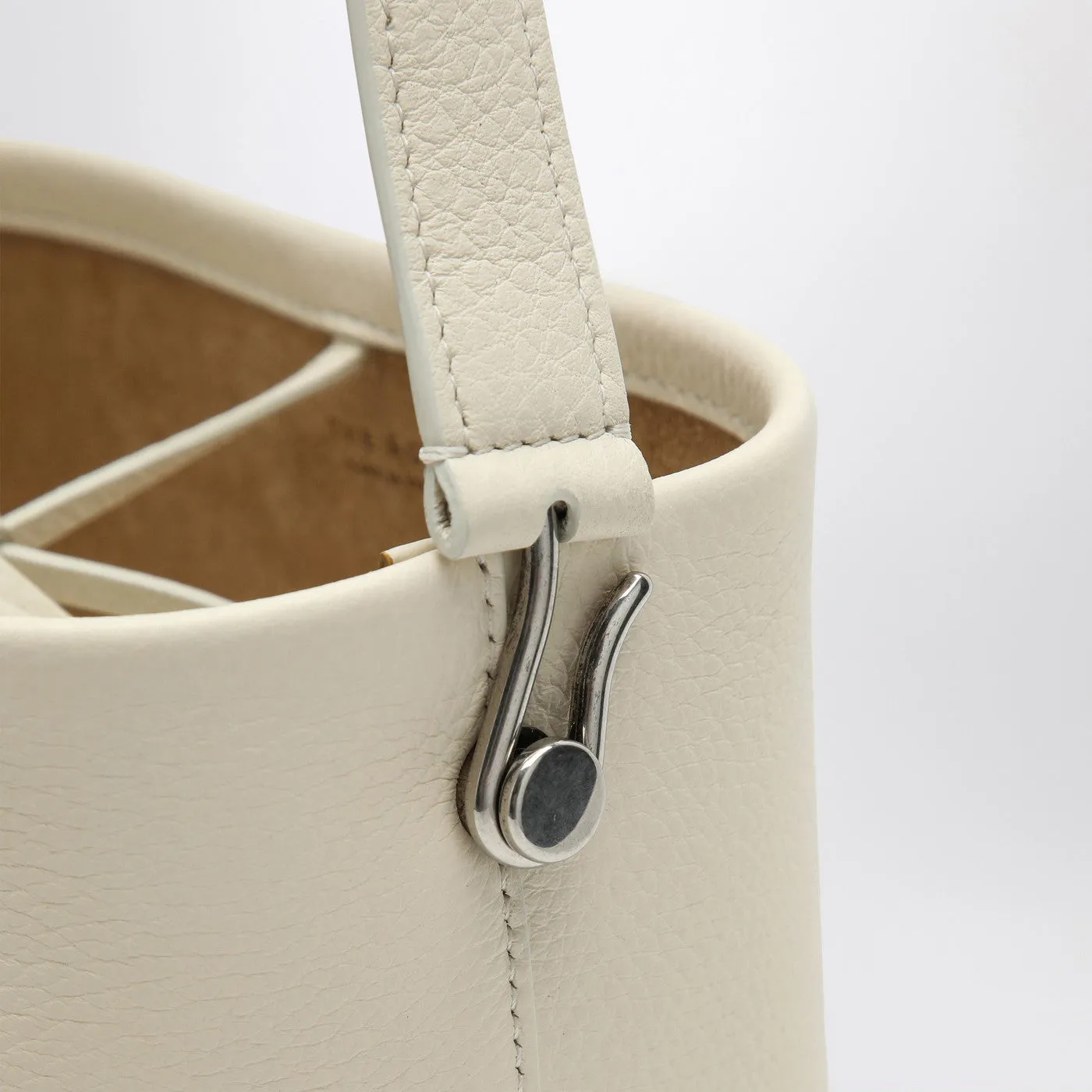 The Row    The Row Ns Tote Hook Small Bag Ivory