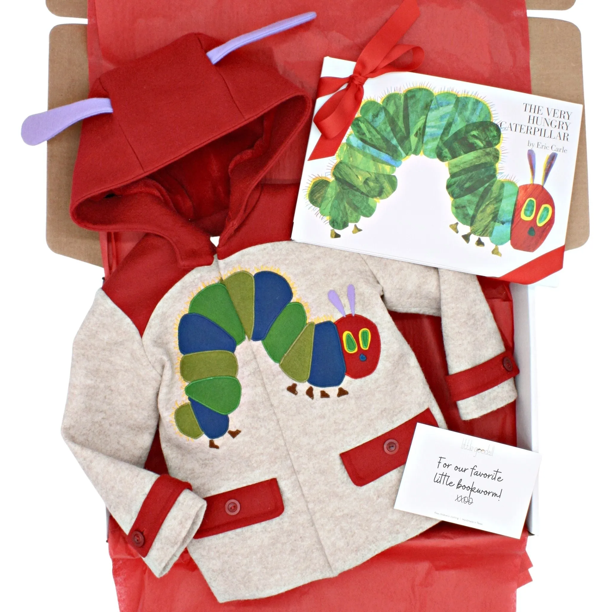 The Very Hungry Caterpillar Gift Set: Handmade Coat and Hardcover Book