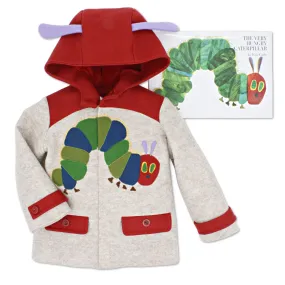 The Very Hungry Caterpillar Gift Set: Handmade Coat and Hardcover Book