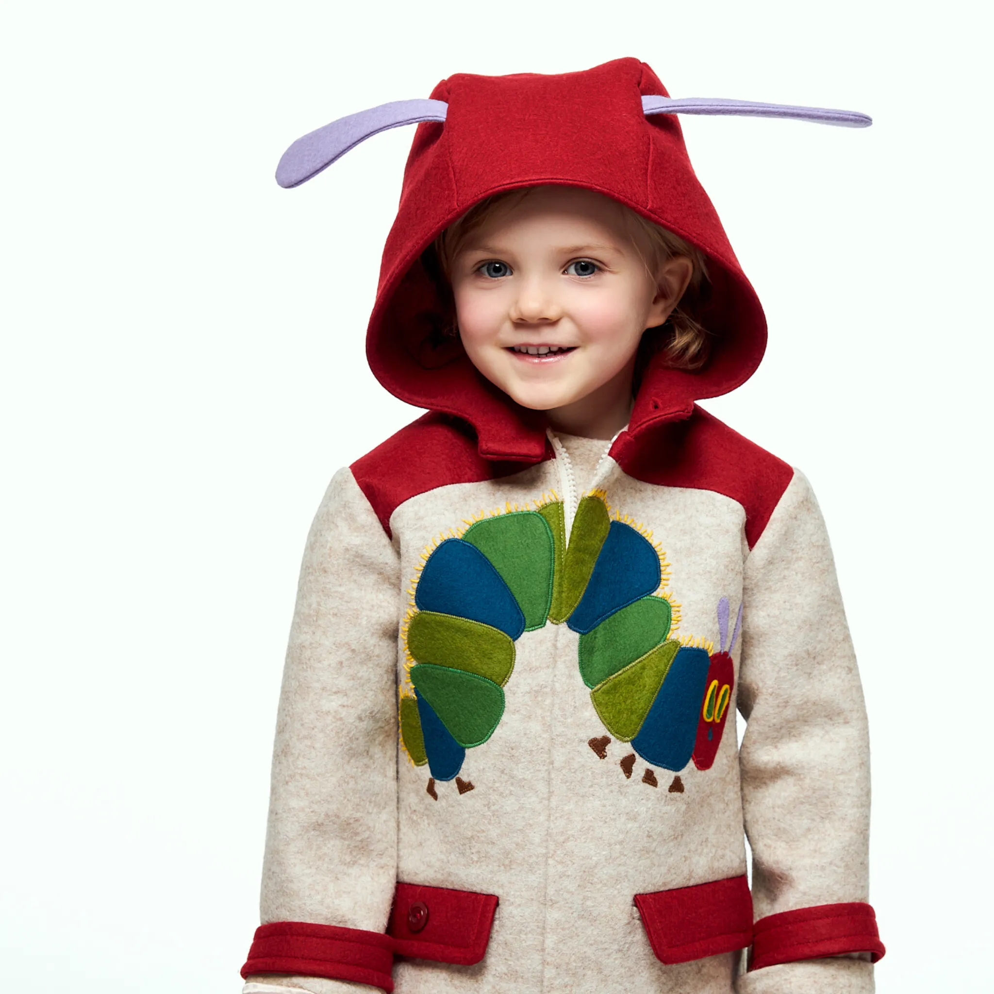 The Very Hungry Caterpillar Gift Set: Handmade Coat and Hardcover Book