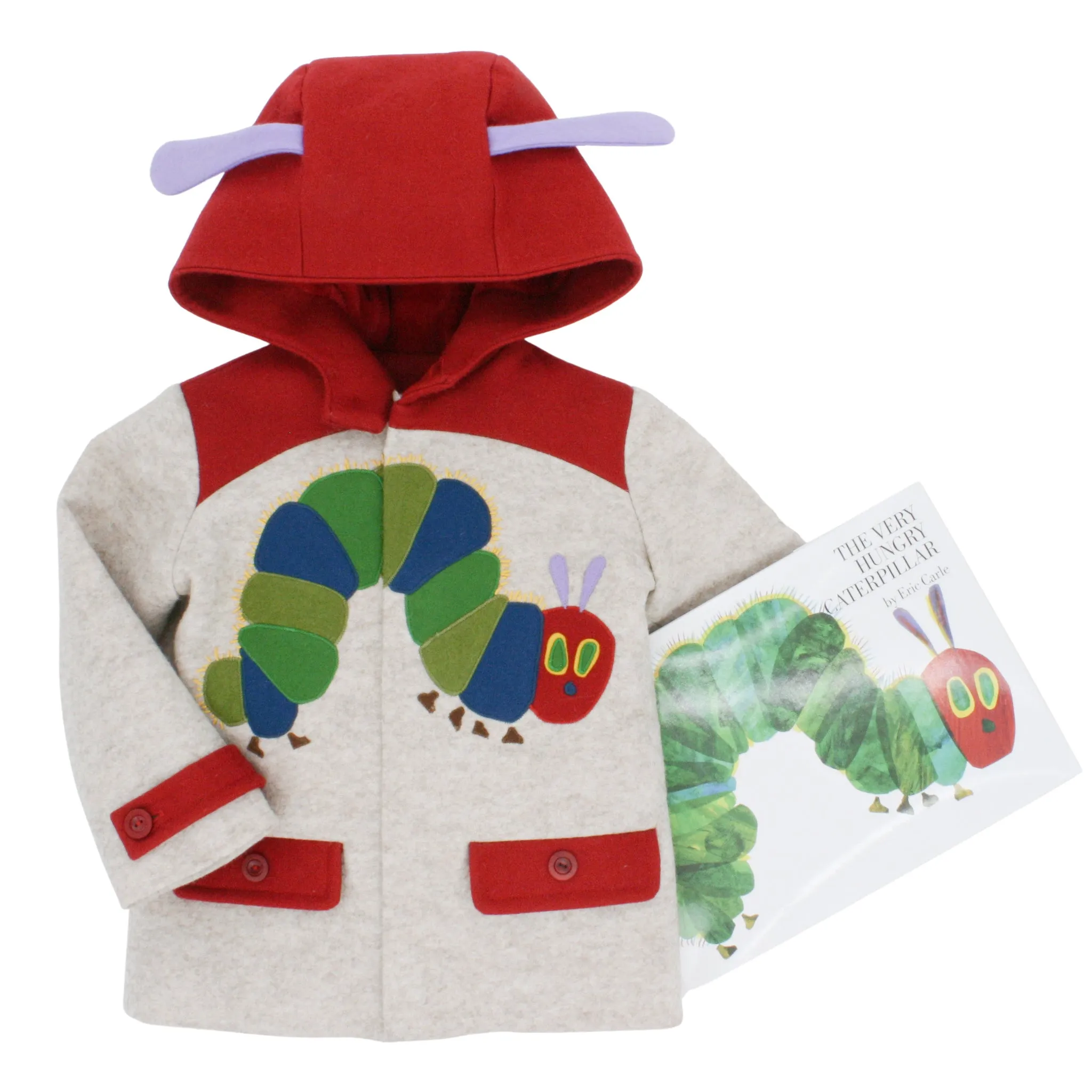 The Very Hungry Caterpillar Gift Set: Handmade Coat and Hardcover Book