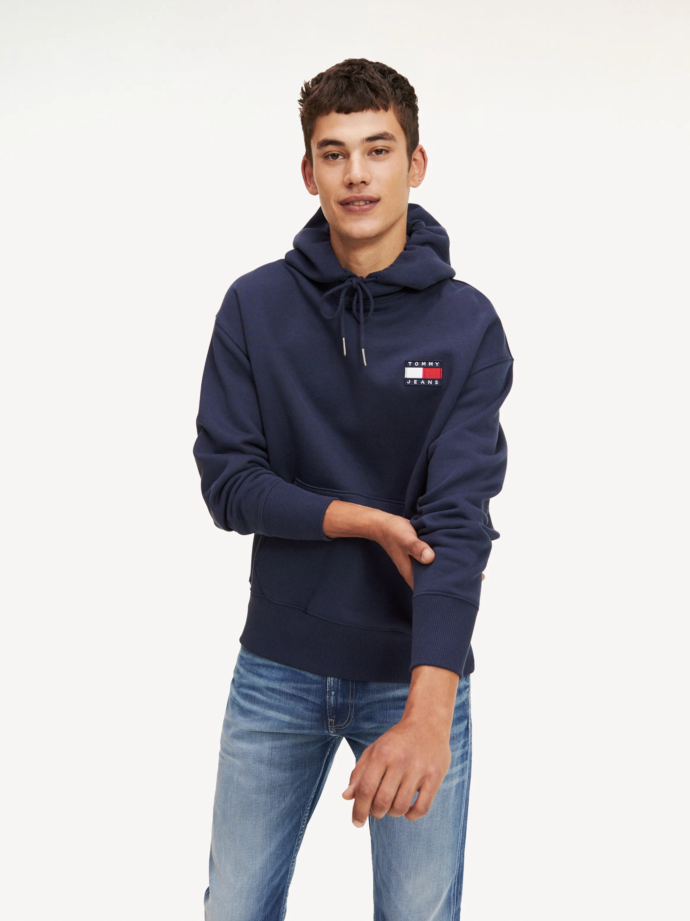 Tommy Badge Hoodie | Sweatshirts & Hoodies | Tommy Hilfiger