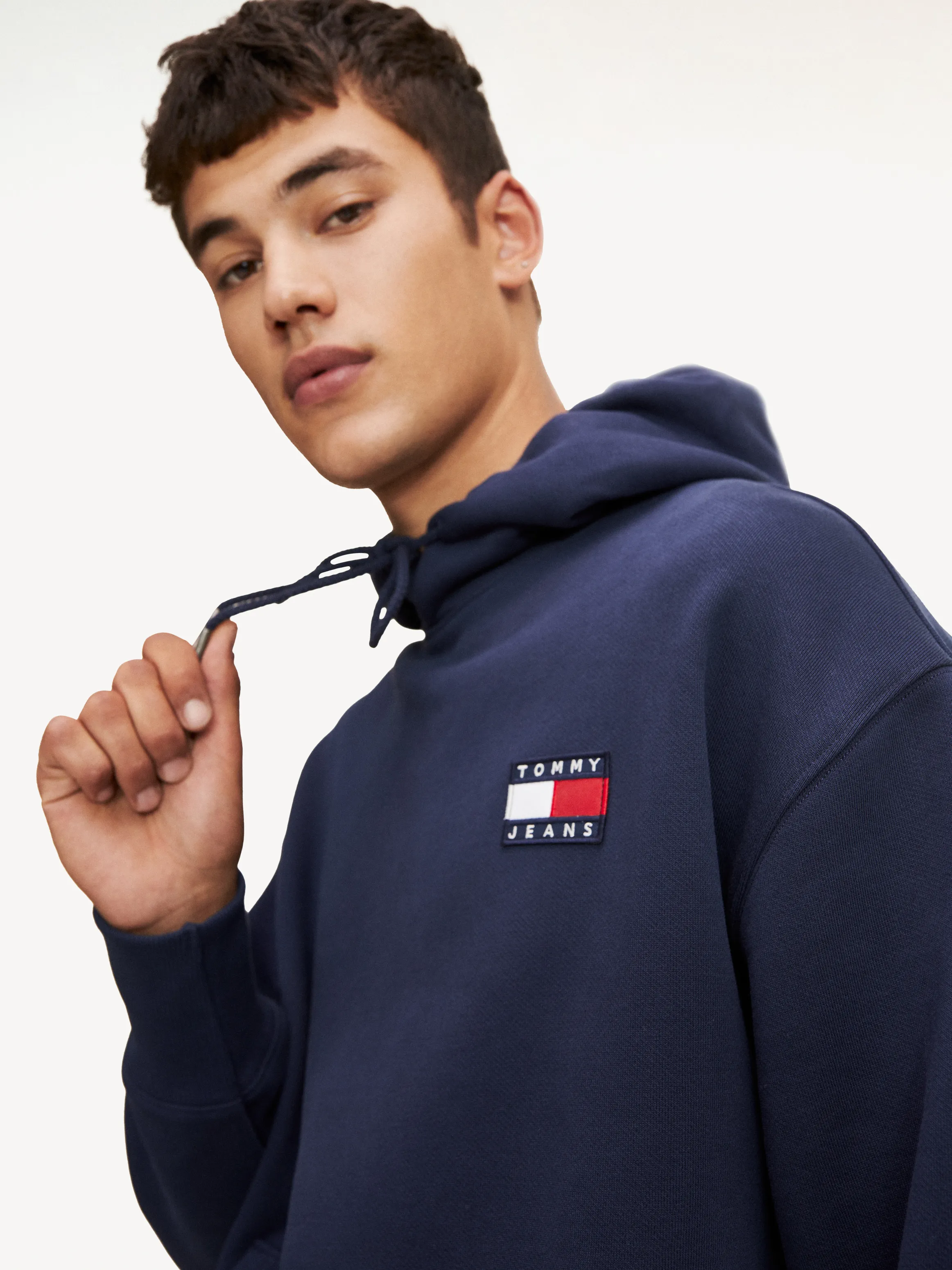 Tommy Badge Hoodie | Sweatshirts & Hoodies | Tommy Hilfiger