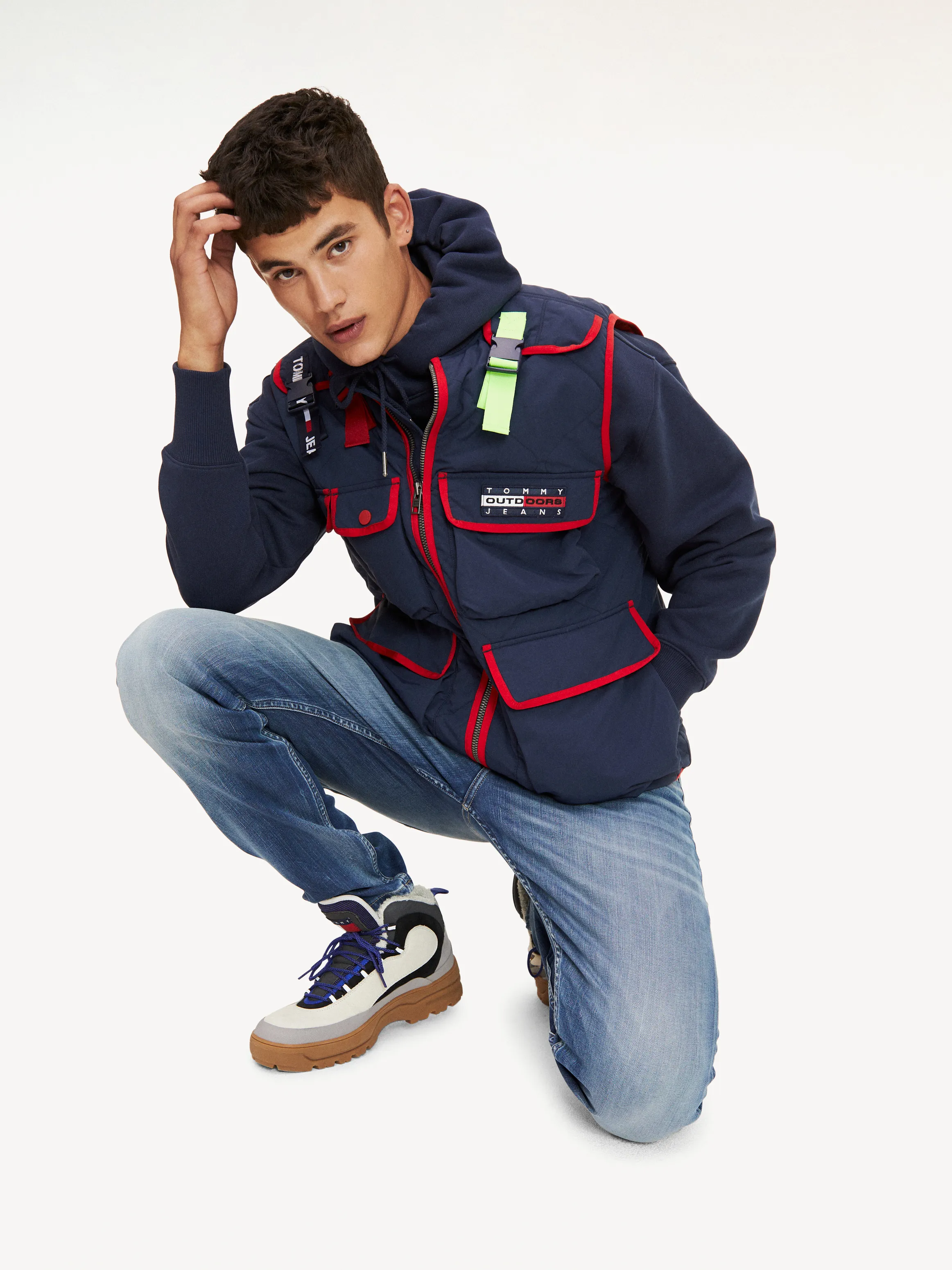 Tommy Badge Hoodie | Sweatshirts & Hoodies | Tommy Hilfiger