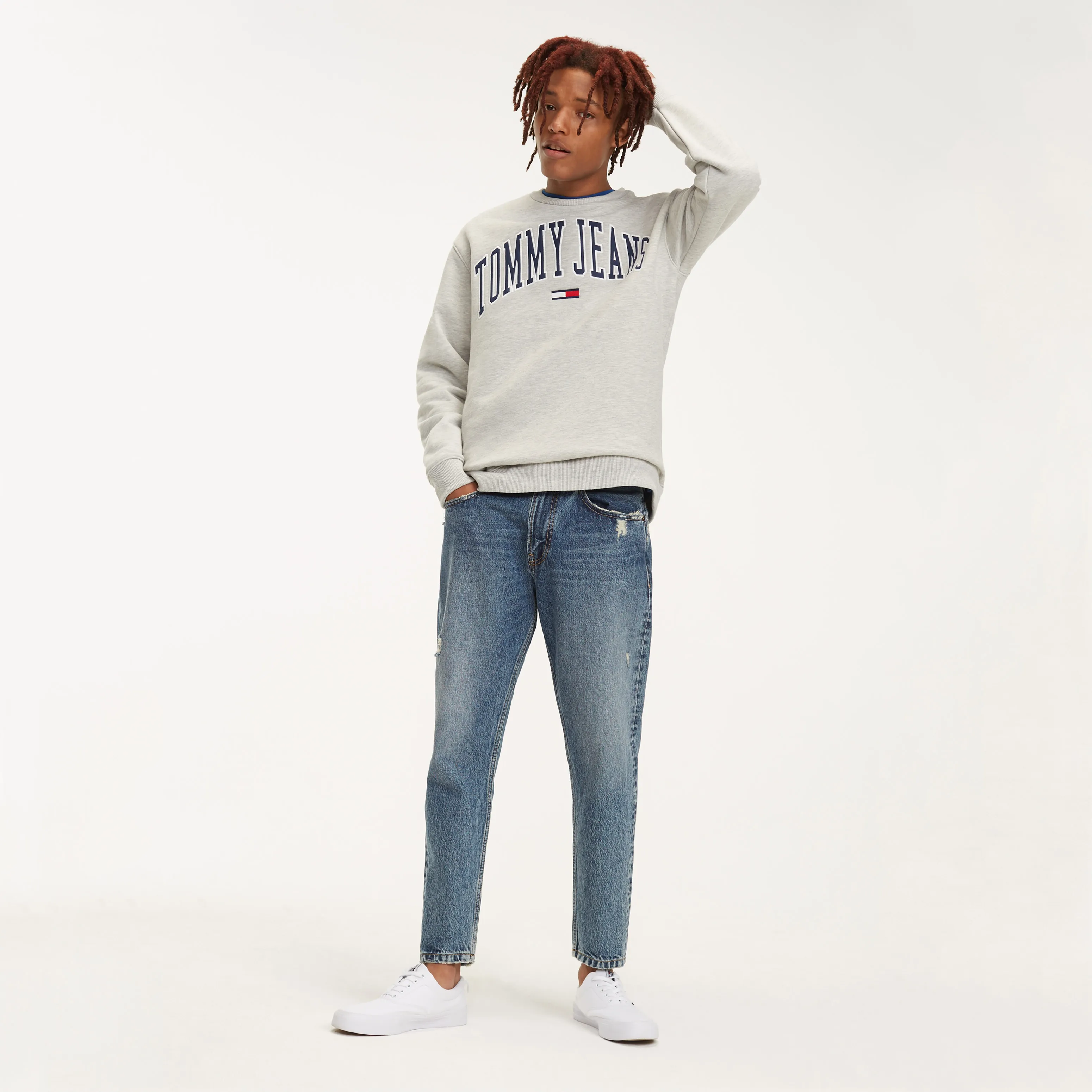 Tommy Classics Logo Sweatshirt | Hoodies | Tommy Hilfiger