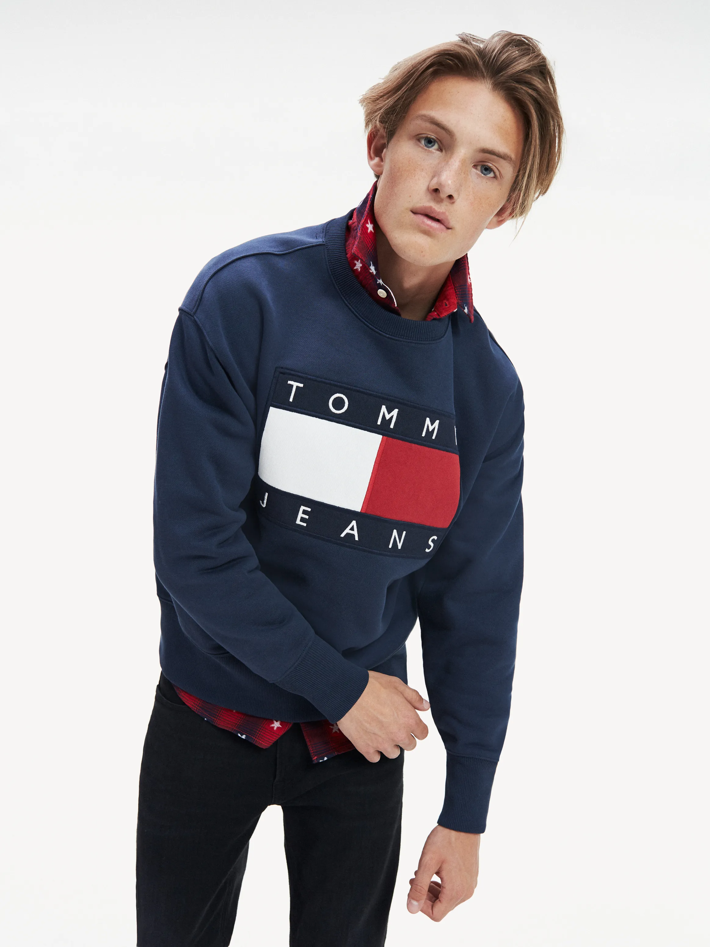 Tommy Flag Sweatshirt | Hoodies | Tommy Hilfiger