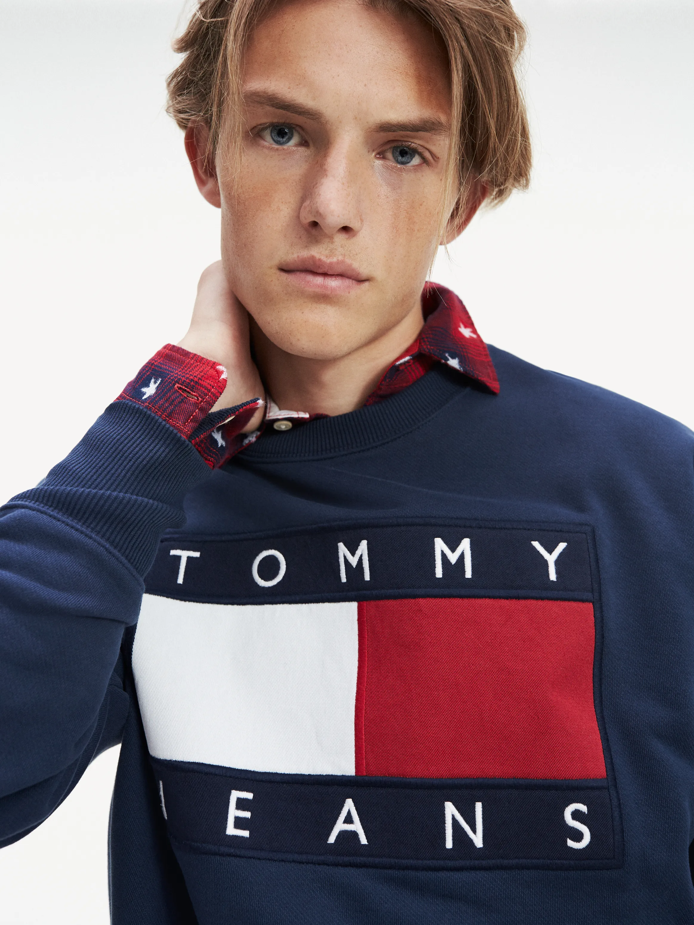 Tommy Flag Sweatshirt | Hoodies | Tommy Hilfiger