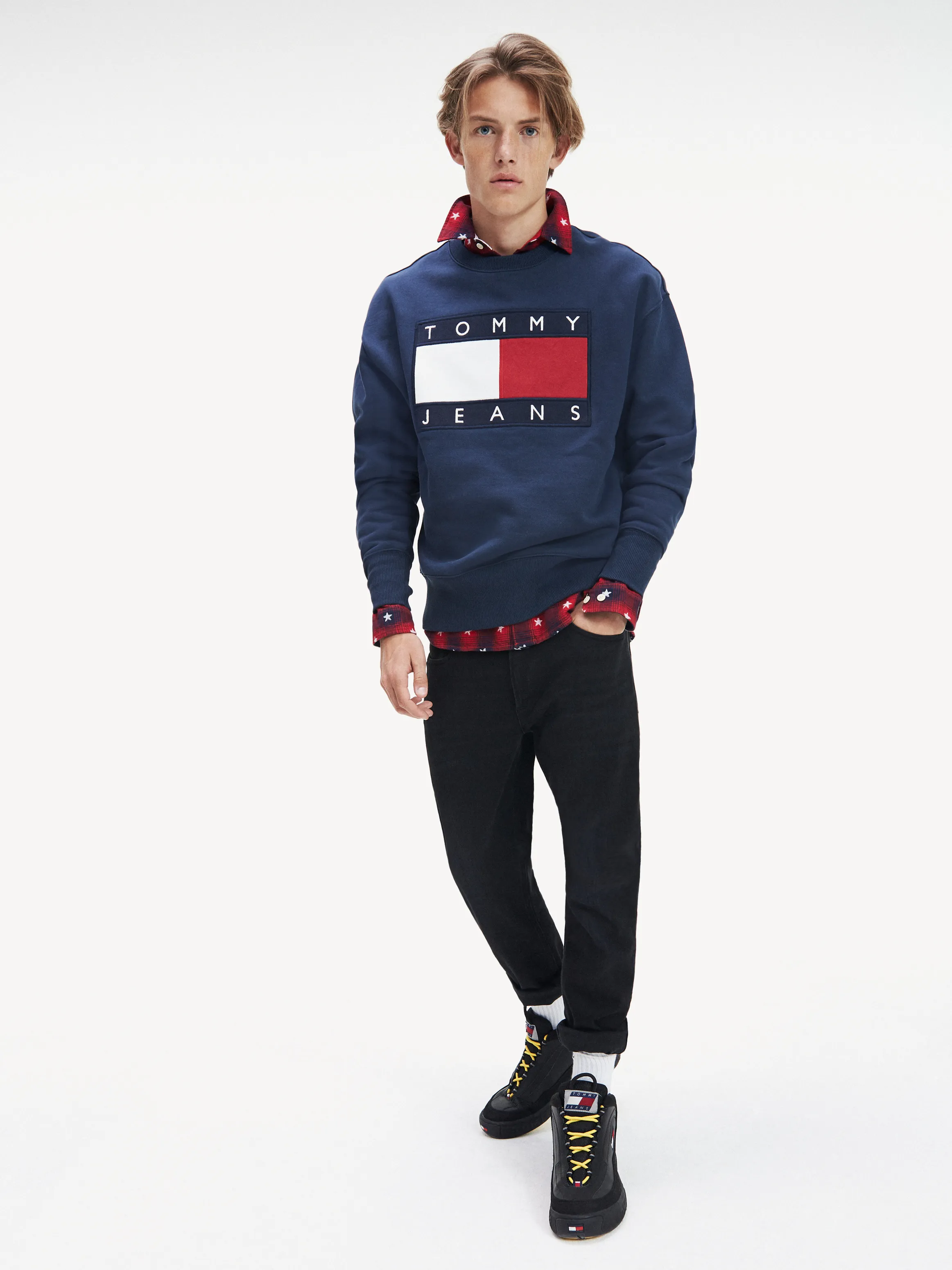 Tommy Flag Sweatshirt | Hoodies | Tommy Hilfiger