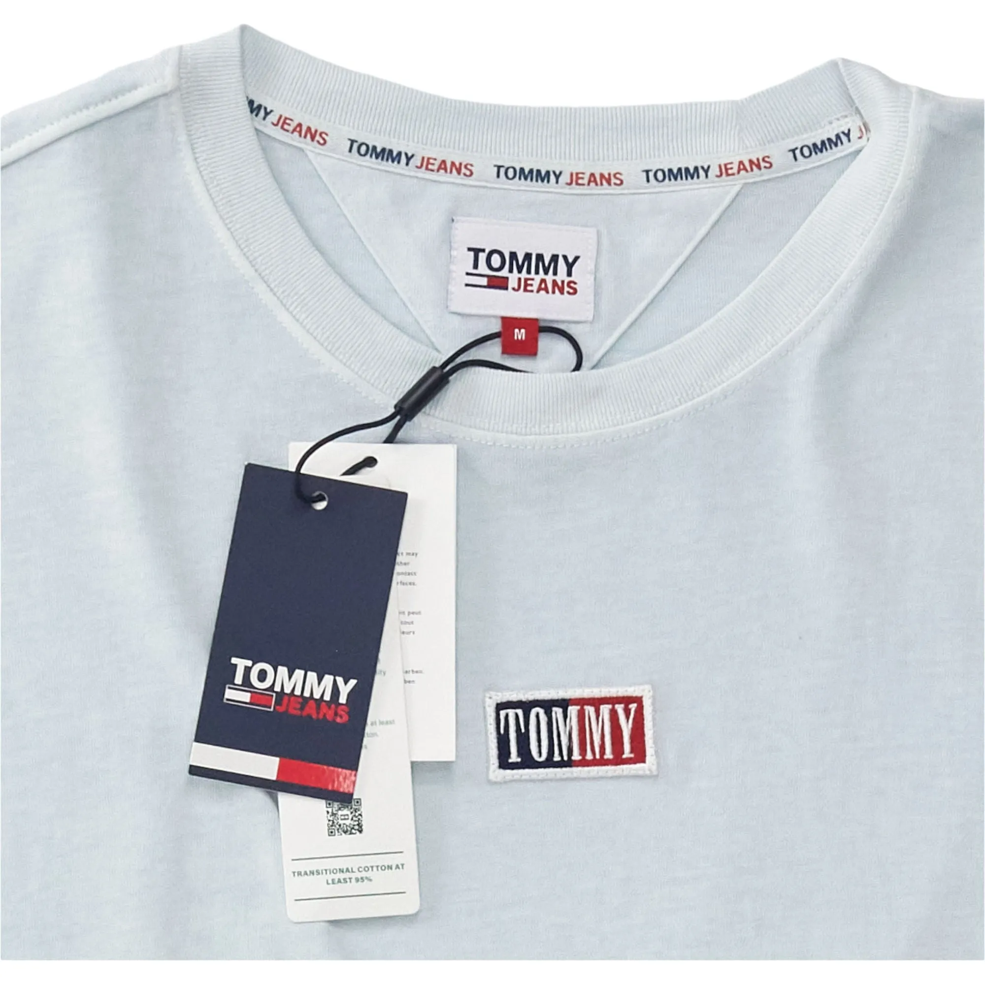 Tommy Jeans Shimmering Blue TJM Skate Tee