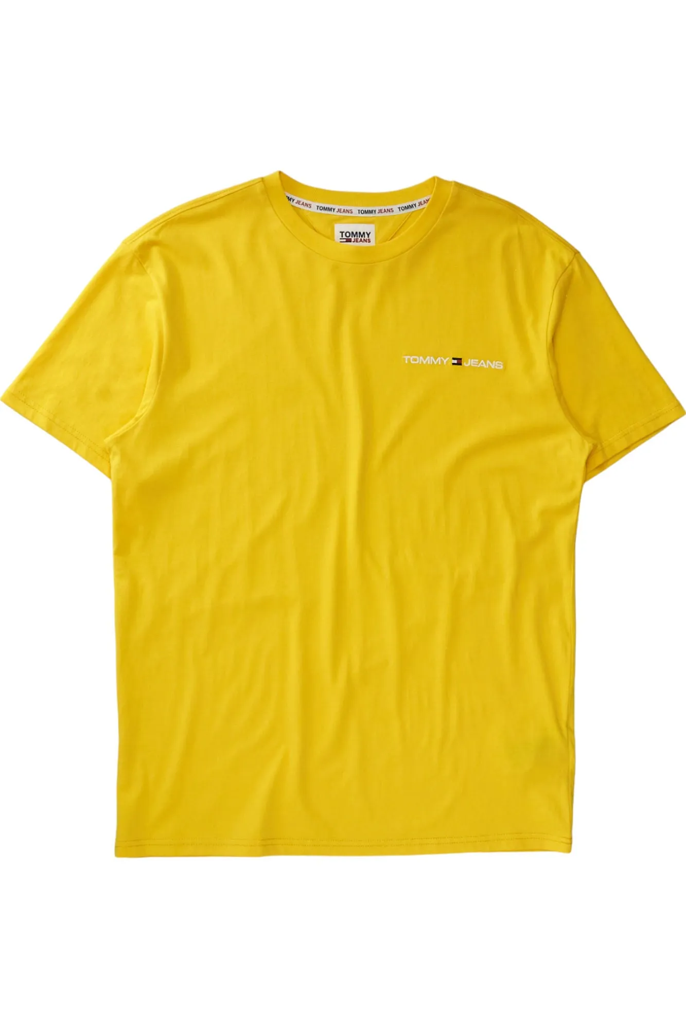 Tommy Jeans Yellow T-Shirt